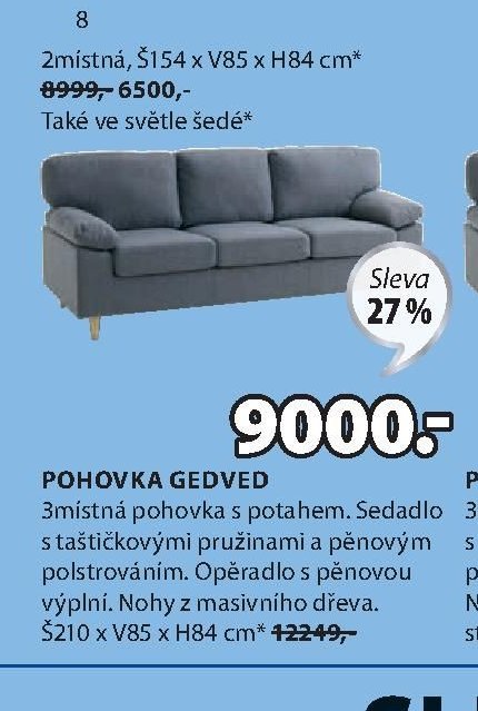 POHOVKA GEDVED