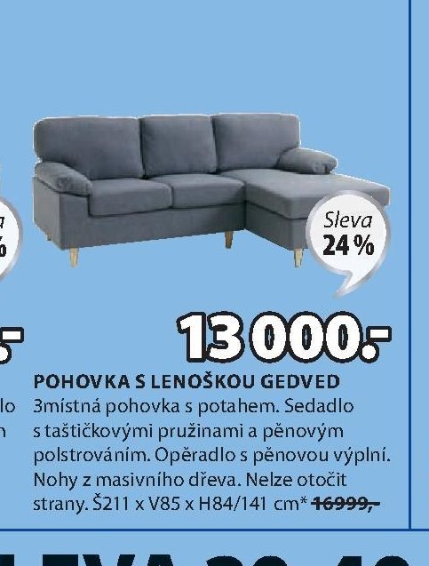 POHOVKA S LENOŠKOU GEDVED