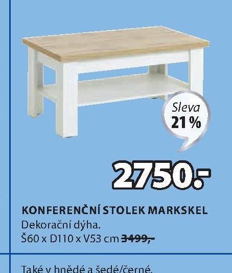KONFERENČNÍ STOLEK MARKSKEL