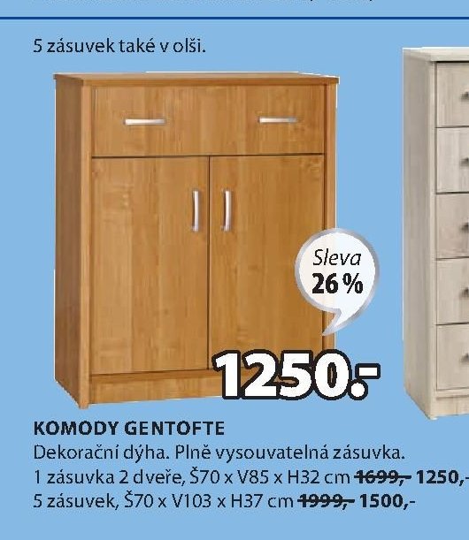 KOMODY GENTOFTE