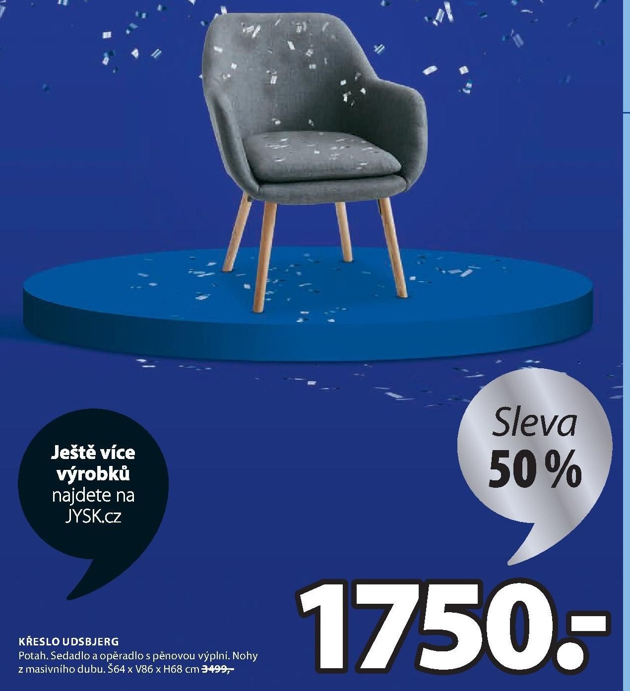 Křeslo UDSBJERG
