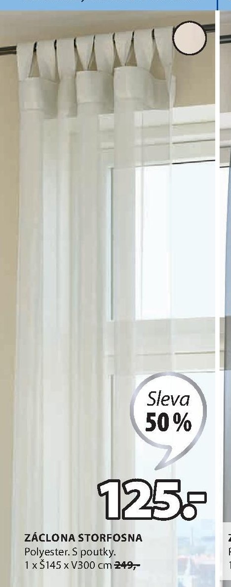 ZÁCLONA STORFOSNA