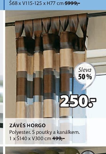 ZÁVĚS HORGO