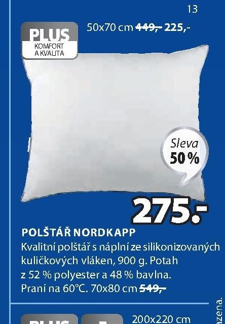 Polštář NORDKAPP