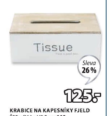 KRABICE NA KAPESNÍKY FJELD