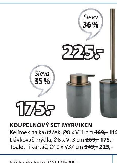 KOUPELNOVÝ SET MYRVIKEN