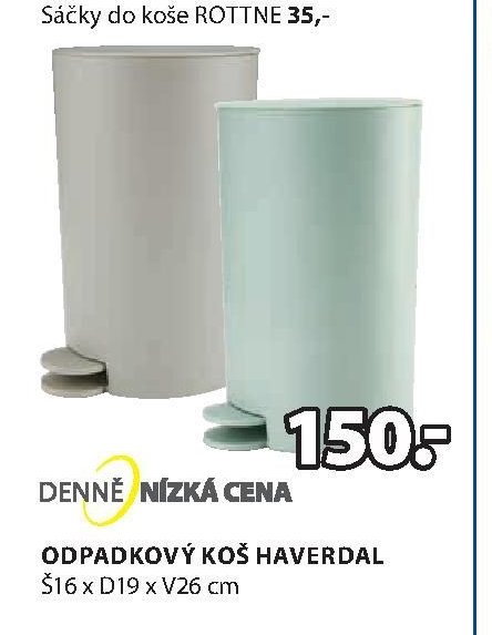 ODPADKOVÝ KOŠ HAVERDAL