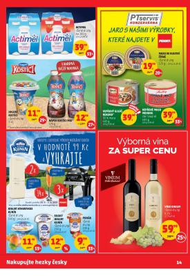 aktuální leták Penny Market 20.5.2021-26.5.2021