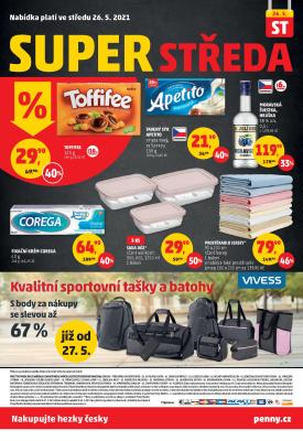 aktuální leták Penny Market 20.5.2021-26.5.2021