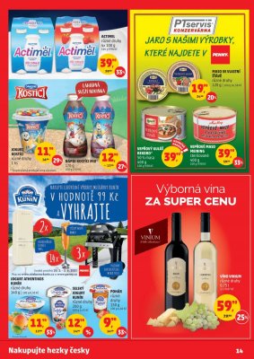 aktuální leták Penny Market 20.5.2021-26.5.2021