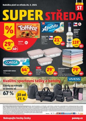 aktuální leták Penny Market 20.5.2021-26.5.2021