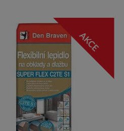 Flexibilní lepidlo na obklady a dlažbu SUPER FLEX C2TE S1