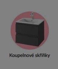 Koupelnové skříňky