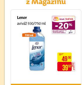 Lenor aviváž 930/750 ml