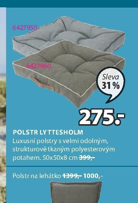 Polstr Lyttesholm