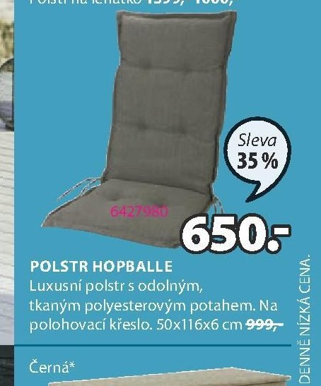Polstr Hopballe