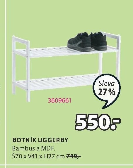 BOTNÍK UGGERBY