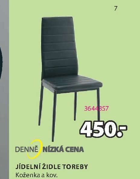 JÍDELNÍ ŽIDLE TOREBY