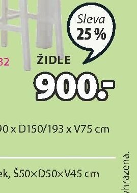 ŽIDLE EJBY