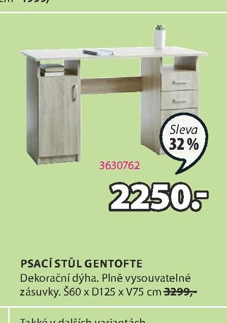 PSACÍ STŮL GENTOFTE