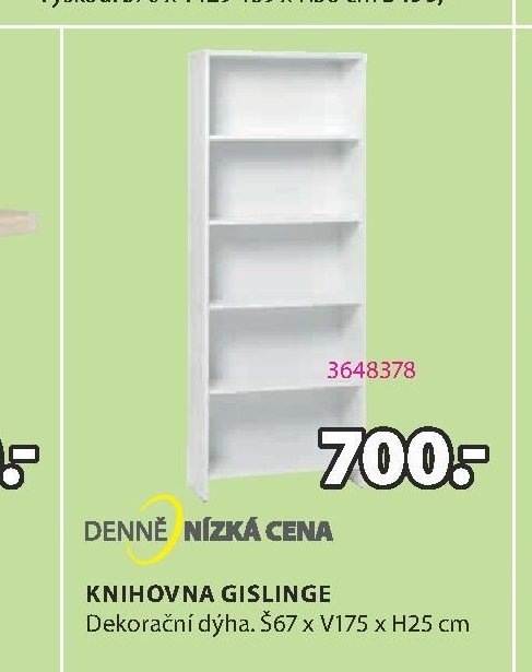 KNIHOVNA GISLINGE