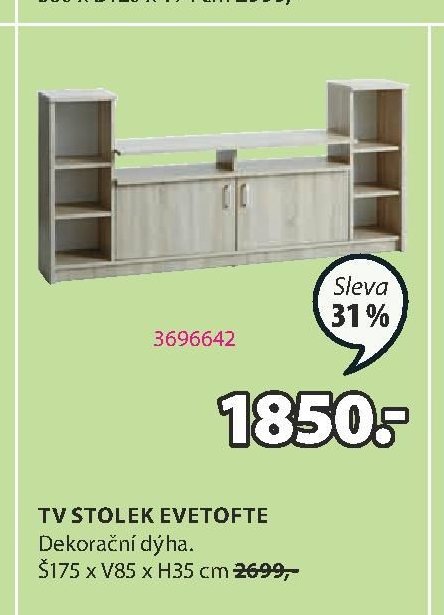 TV STOLEK EVETOFTE