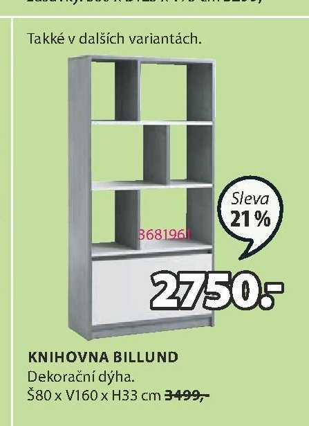 KNIHOVNA BILLUND