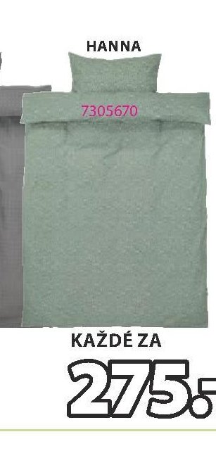Povlečení HANNA