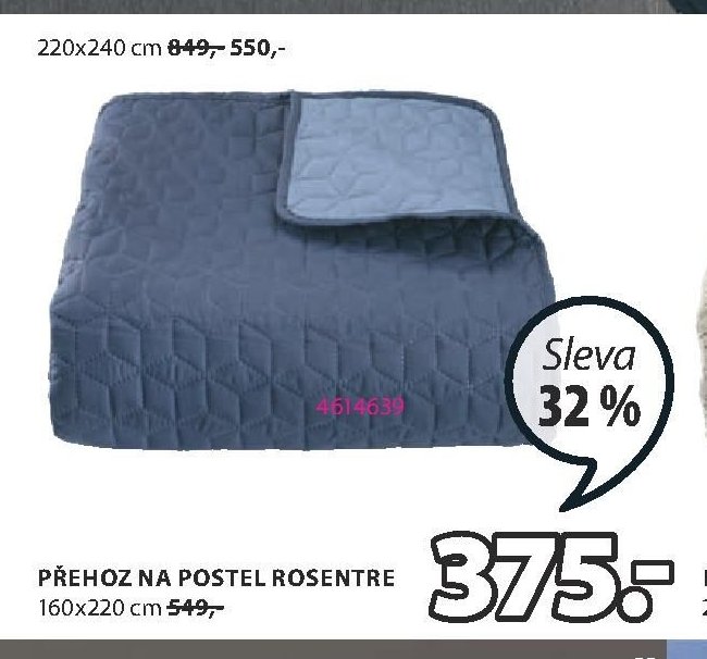 Přehoz na postel ROSENTRE