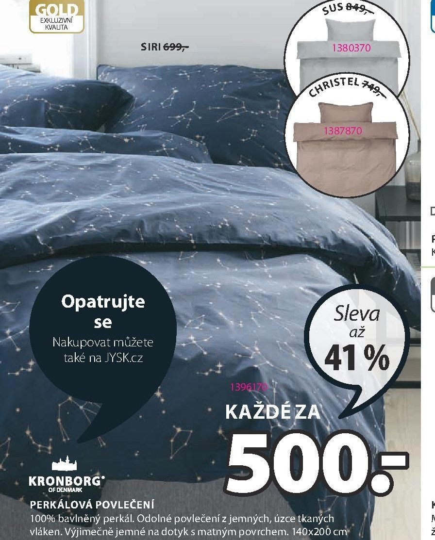 Povlečení SIRI