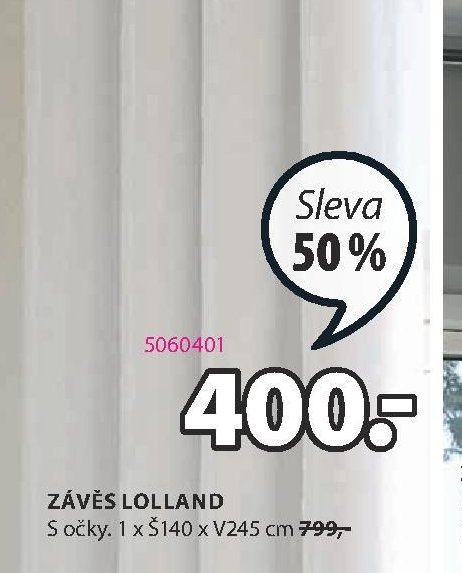 ZÁVĚS LOLLAND