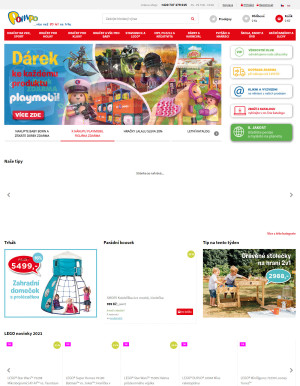 aktuální leták Pompo 2.6.2021-8.6.2021