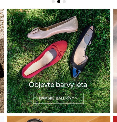 Dámské baleríny
