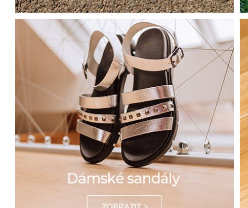 Dámské sandály