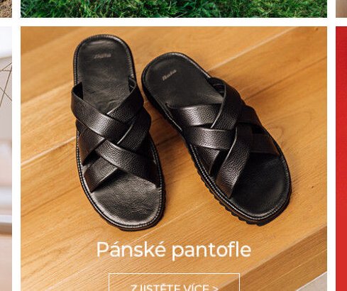 Pánské pantofle
