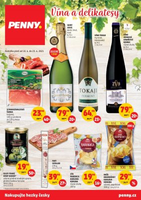 aktuální leták Penny Market 10.6.2021-23.6.2021