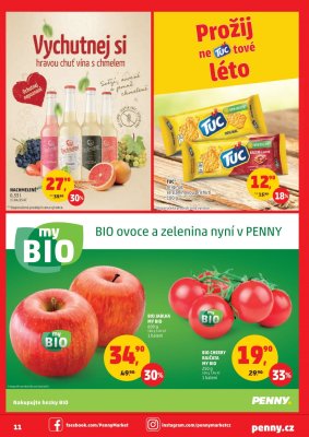 aktuální leták Penny Market 10.6.2021-23.6.2021
