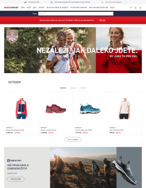 aktuální leták Intersport 9.6.2021-15.6.2021