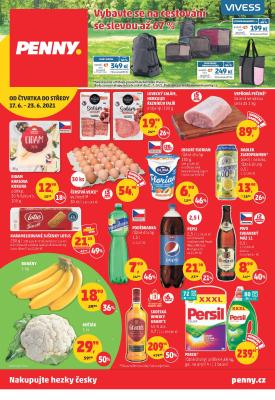 aktuální leták Penny Market 17.6.2021-23.6.2021