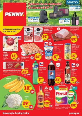 aktuální leták Penny Market 17.6.2021-23.6.2021