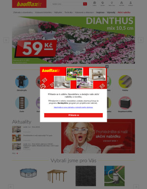aktuální leták bauMax 16.6.2021-22.6.2021
