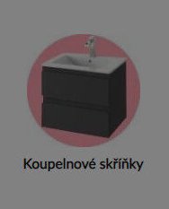 Koupelnové skříňky