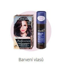 Barvení vlasů