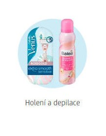 Holení a depilace