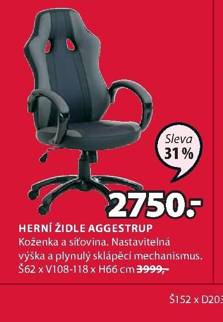 Herní židle AGGESTRUP