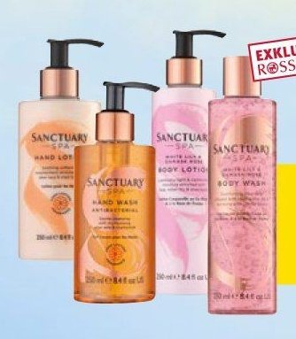 Sanctuary Spa sortiment