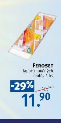 FEROSET lapač moučných molů