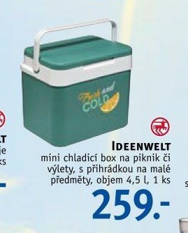 IDEENWELT mini chladicí box