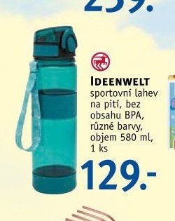 IDEENWELT sportovní lahev na pití