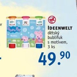 IDEENWELT dětský bublifuk